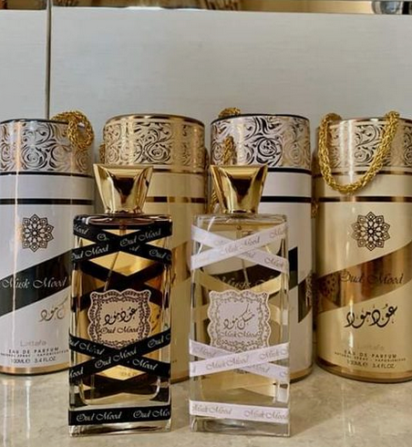 Pack 34 Parfums Oud / Musc