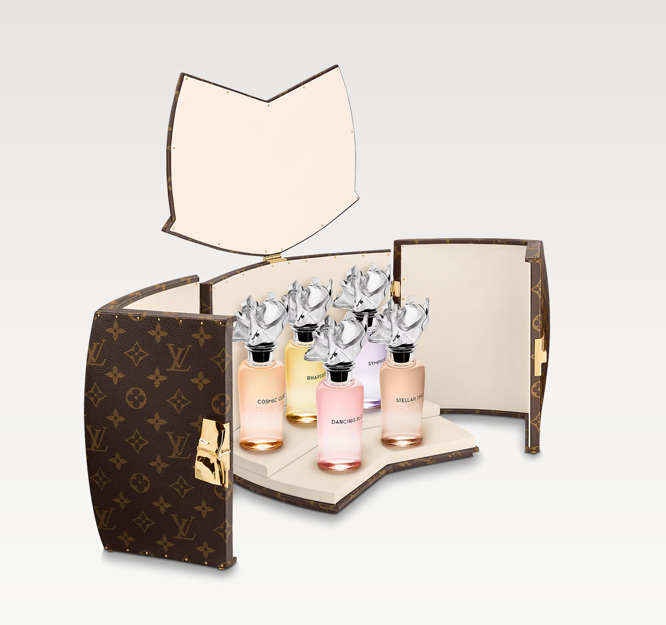 Pack de 5 "Les extraits" + Flaconniers