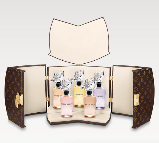 Pack de 5 "Les extraits" + Flaconniers
